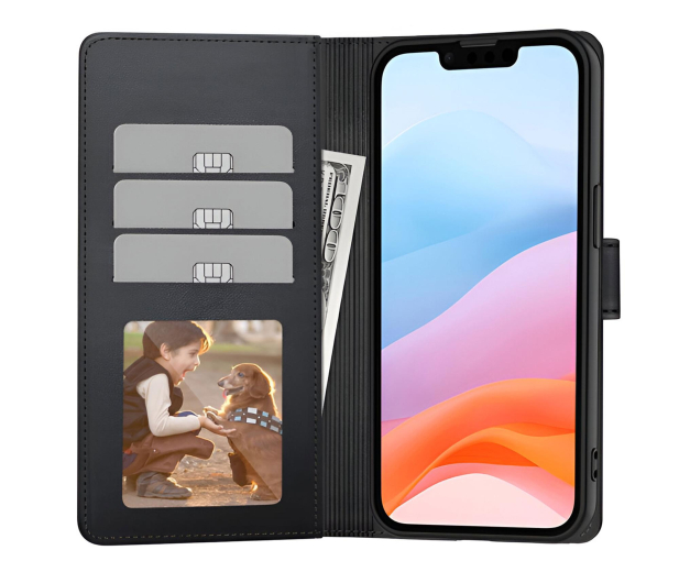 TECH-PROTECT Wallet do Motorola edge 60 5G czarny 5906302363834 - 1340940 - zdjęcie